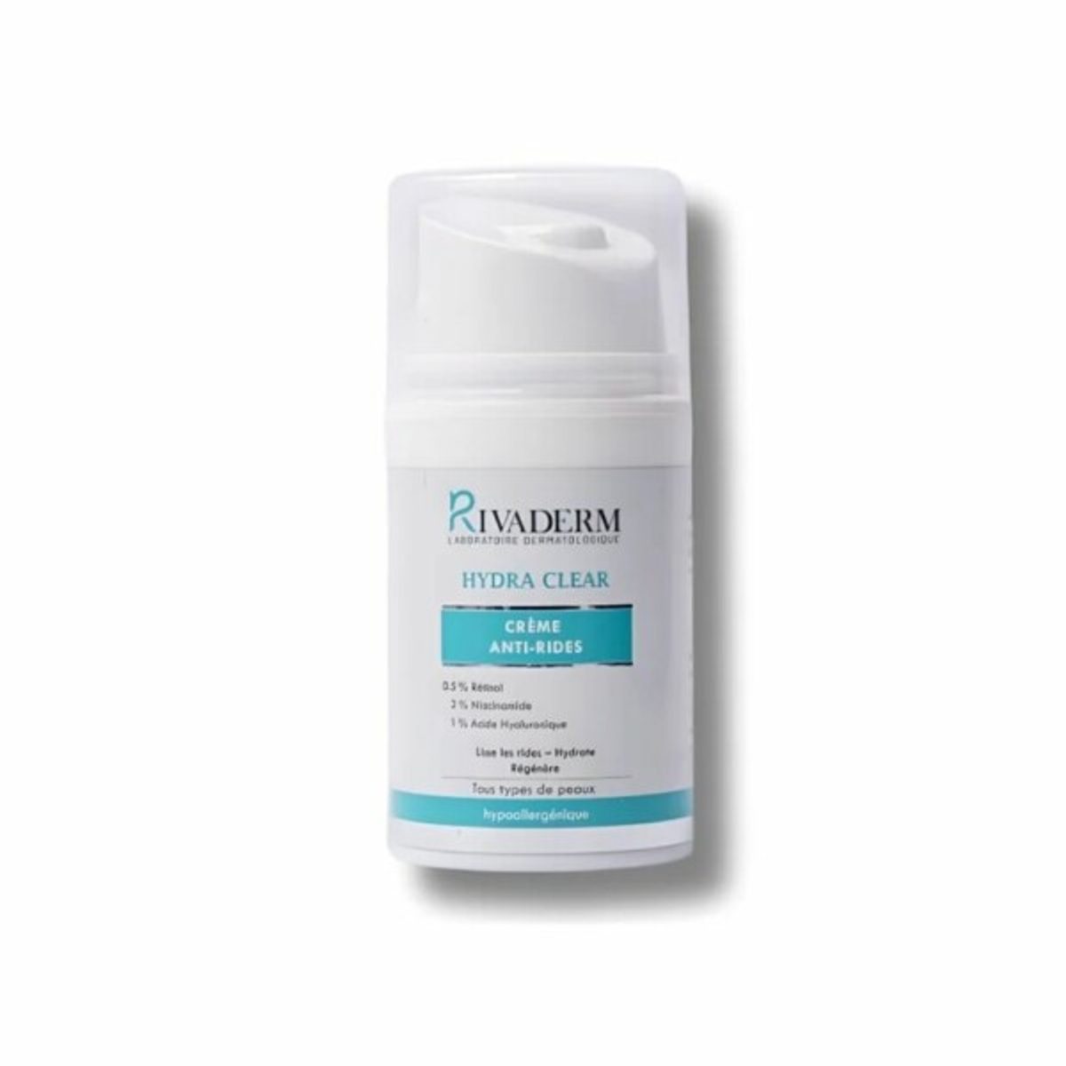 RIVADERM Hydra Clear Anti-Rides Crème