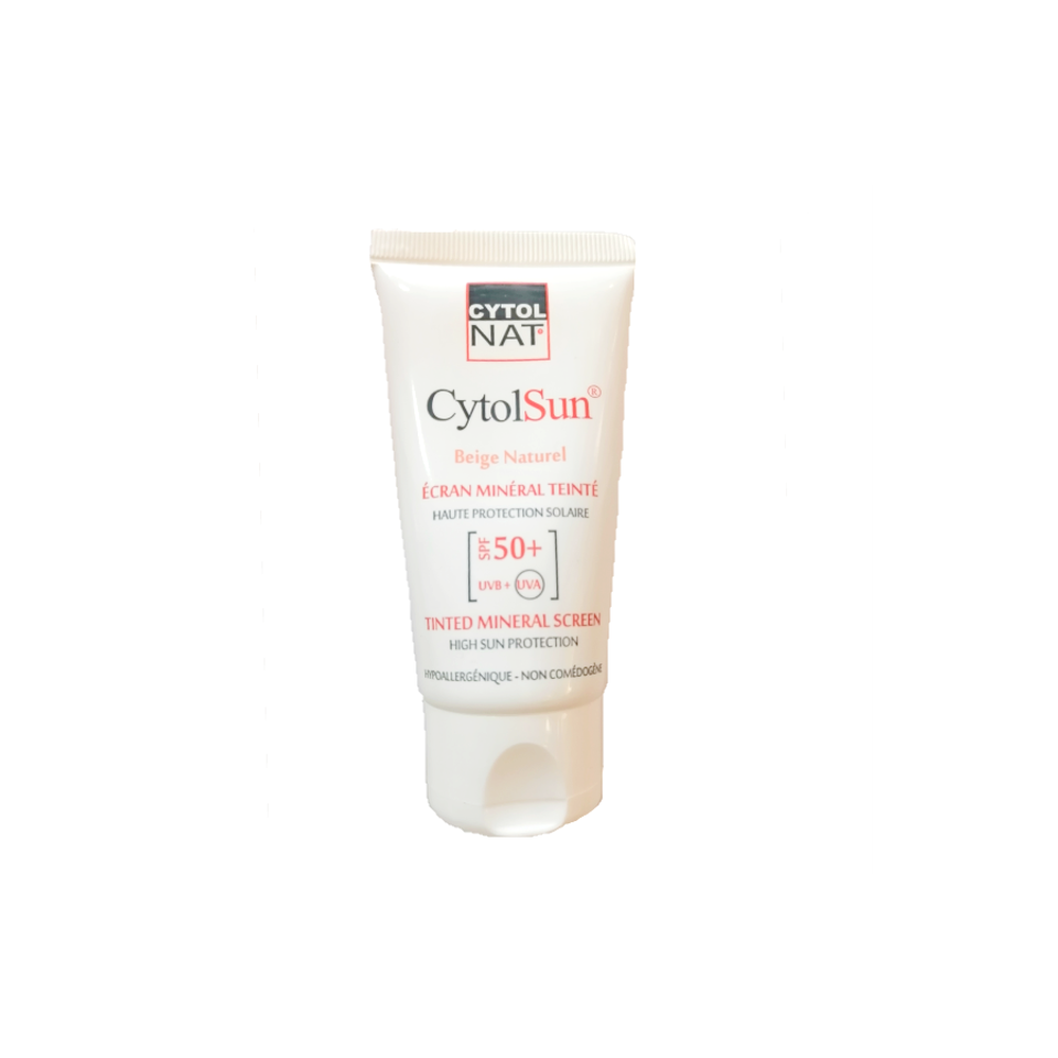 CYTOLNAT Cytolsun Écran Minéral Teinté SPF50+ Beige Sable 50 ml