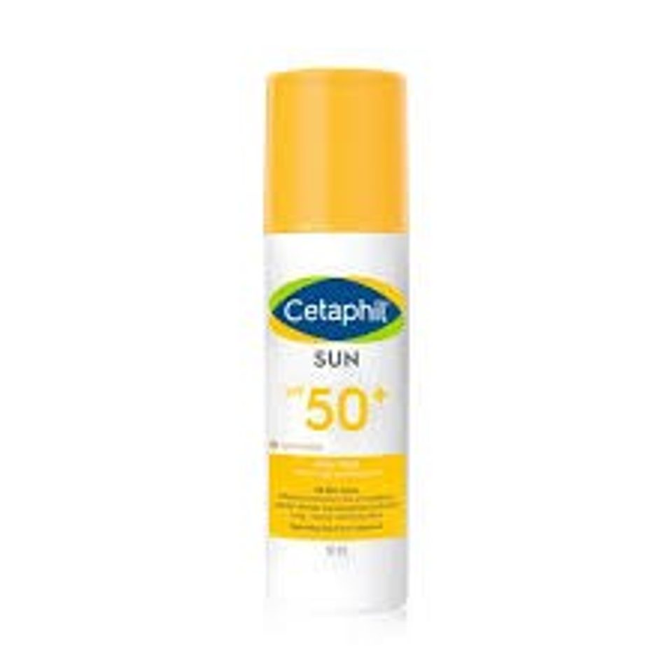 CETAPHIL SUN FACE FLUID TEINTE LIGHT MEDIUM SPF50+ 50ML