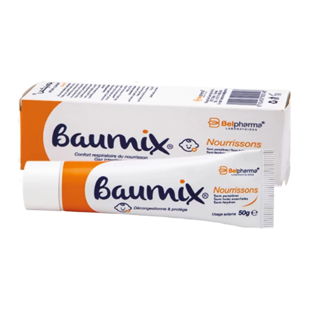 Baumix crème décongestionnante Nourrisson 50GR
