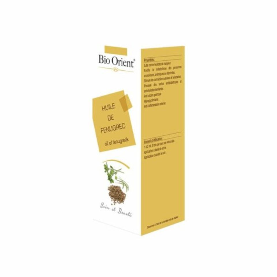 BIO ORIENT Huile de Fenugrec