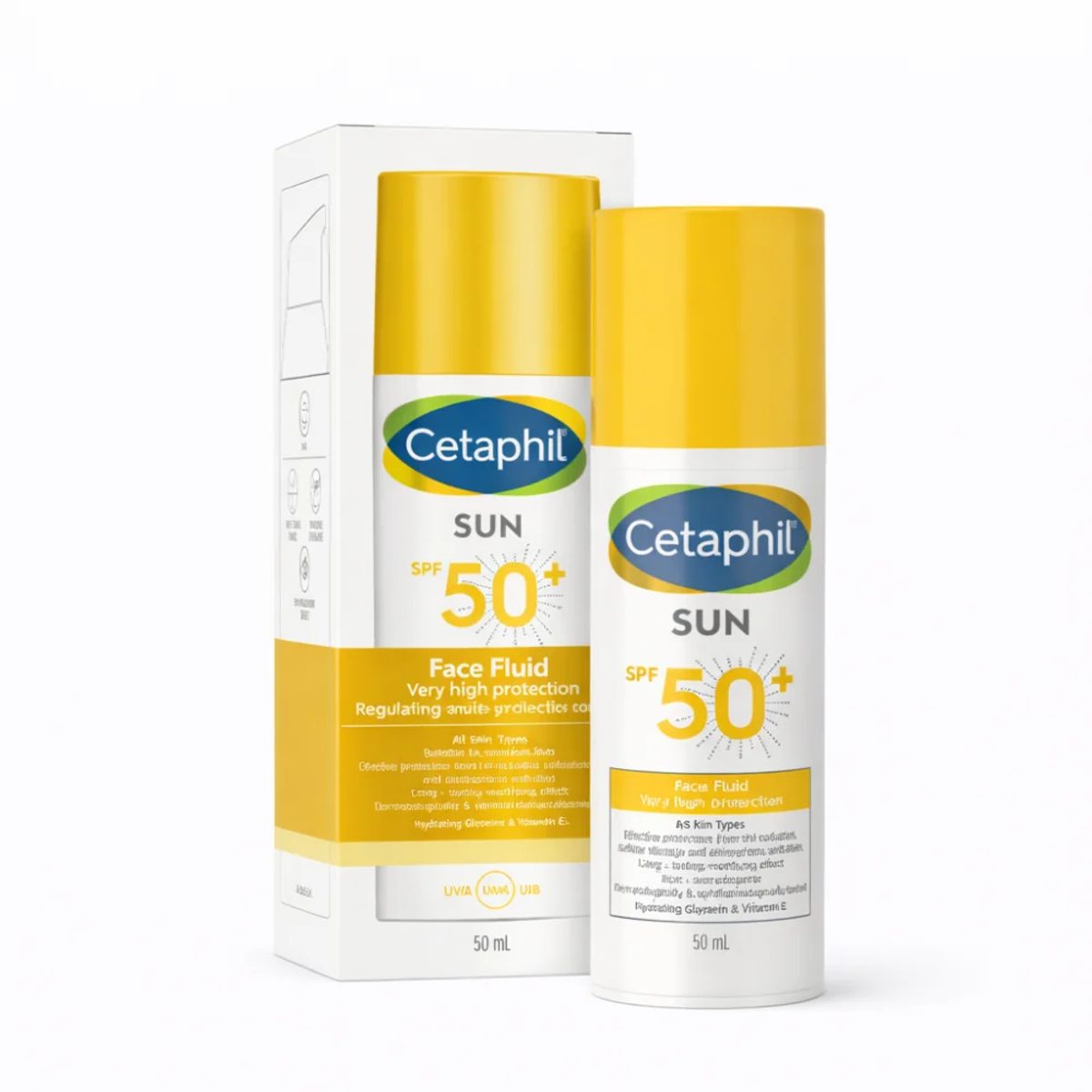 CETAPHIL FACE FLUIDE INVISIBLE SPF50+
