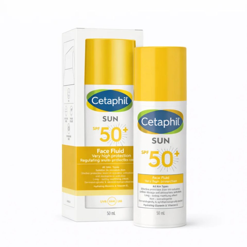 CETAPHIL FACE FLUIDE INVISIBLE SPF50+