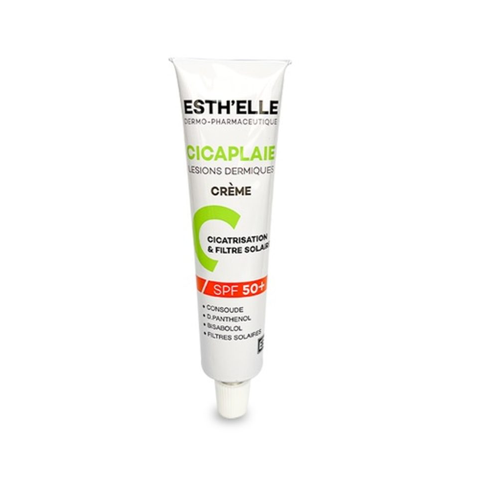 ESTH'ELLE Cicaplaie Crème Cicatrisante SPF50+ 20 g