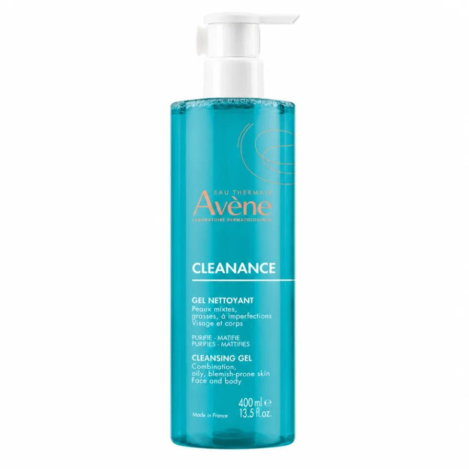 AVENE CLEANANCE GEL NETTOYANT 400ML