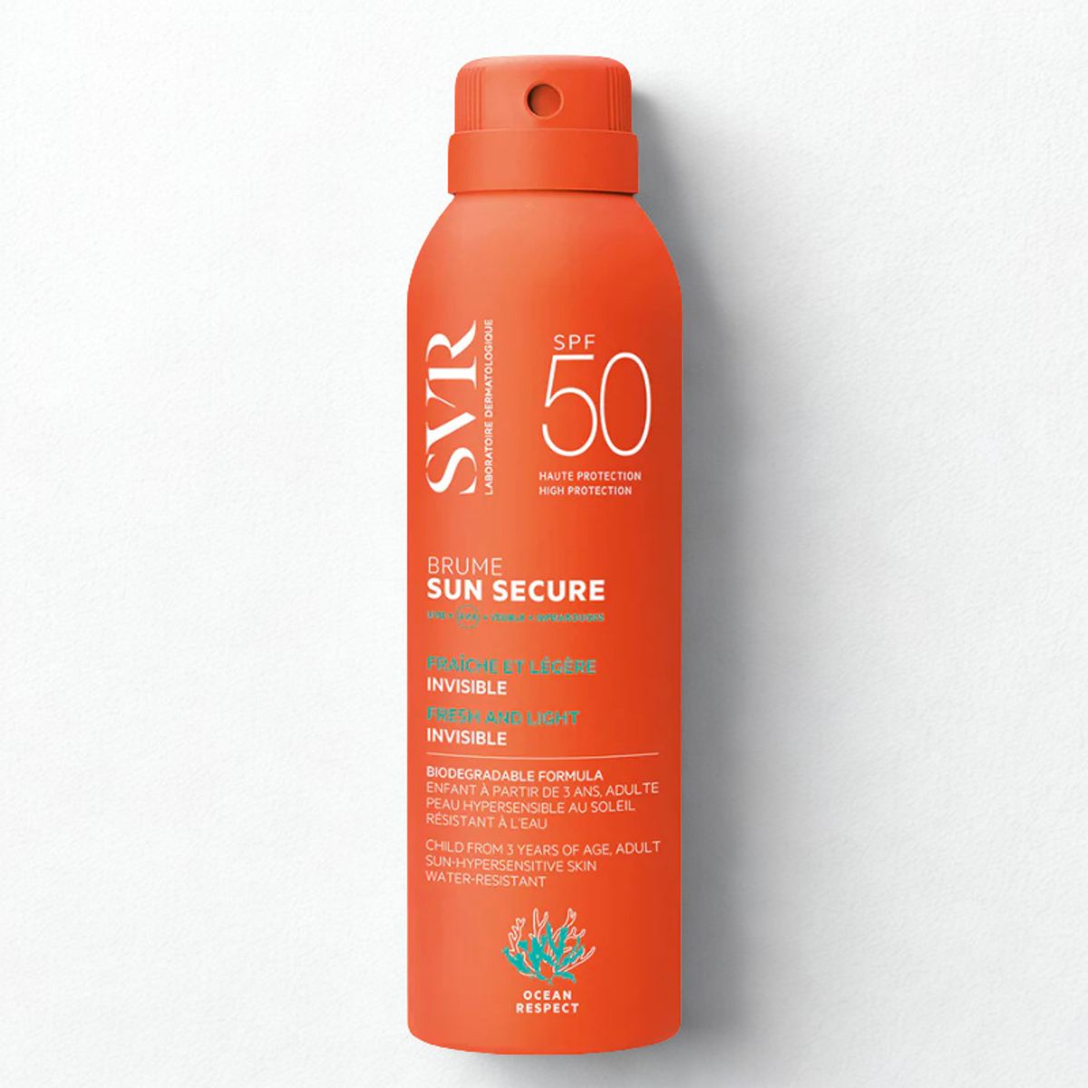 SVR SUN SECURE BRUME SPF50+ 200ML