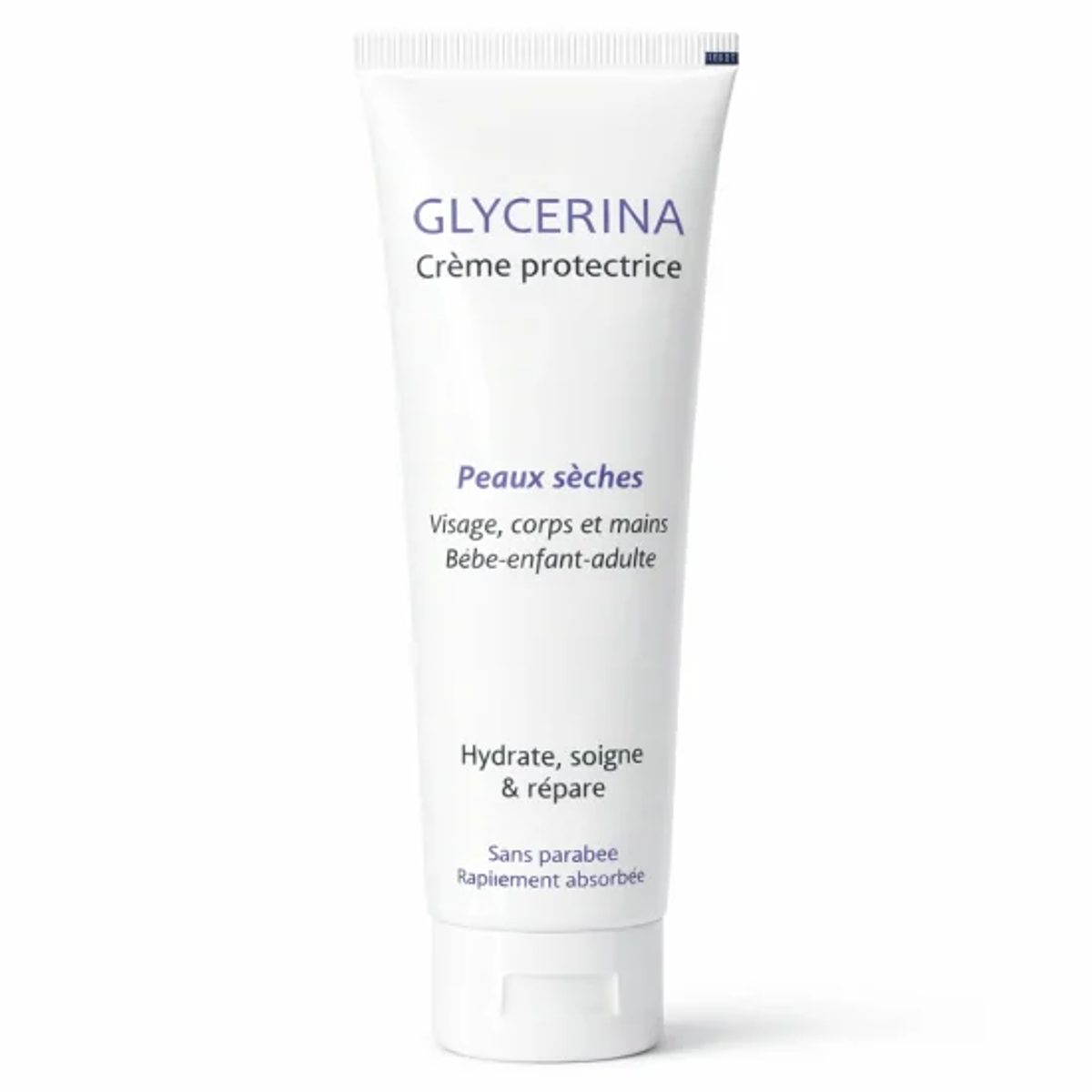Glycerina Crème Protectrice Peaux Sèches 100 ml