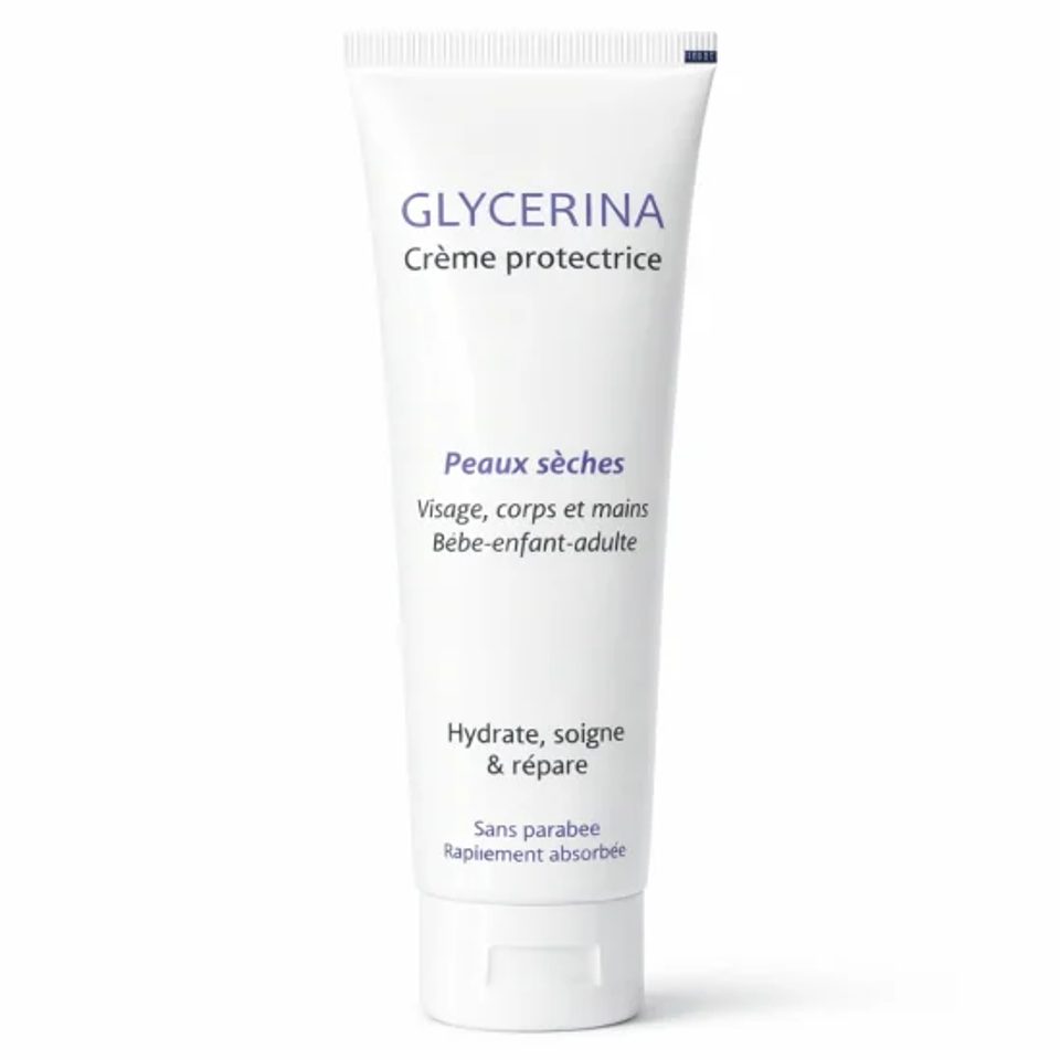 Glycerina Crème Protectrice Peaux Sèches 100 ml