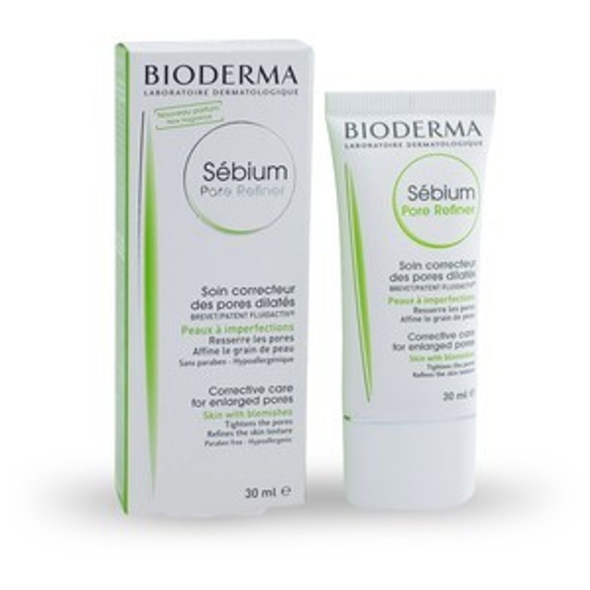 BIODERMA SEBIUM PORE REFINER SOIN CORRECTEUR 30 ML