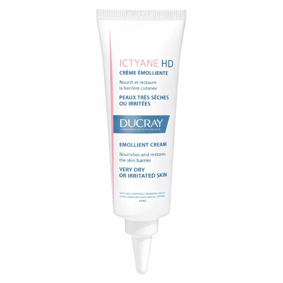 DUCRAY ICTYANE HD  CRÈME ÉMOLLIENTE PEAUX TRÈS SÈCHES 50ML