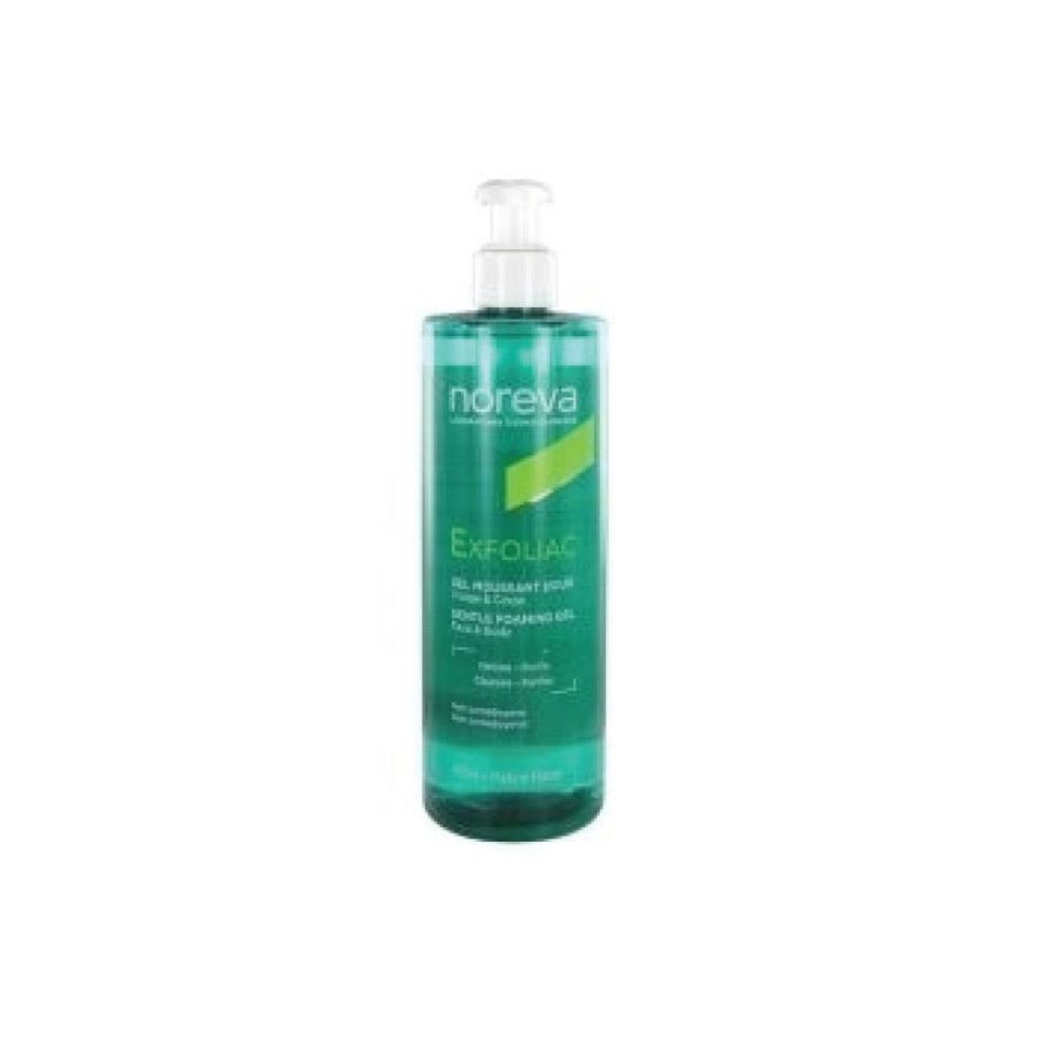 NOREVA EXFOLIAC GEL MOUSSANT DOUX 200ML