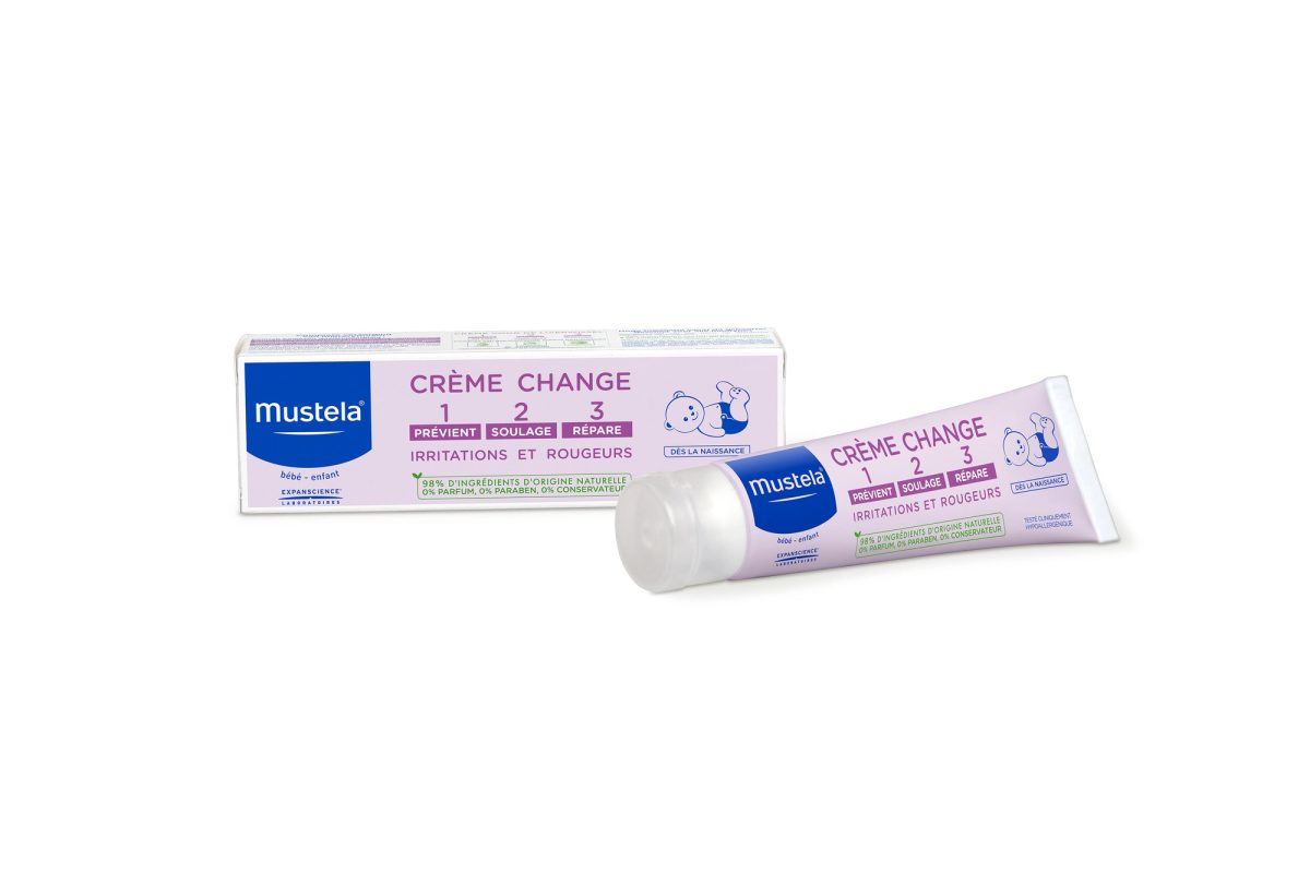 MUSTELA Crème Change 1-2-3 100 ml