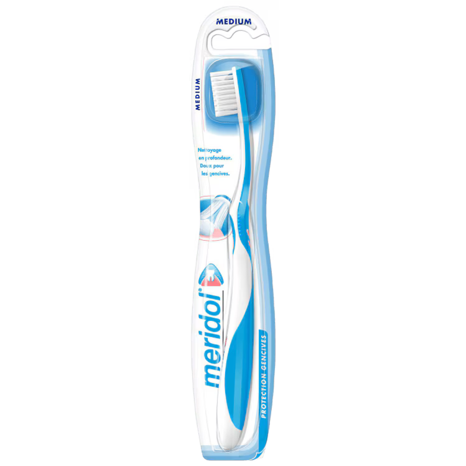 Brosse à dents meridol® Protection Gencives medium