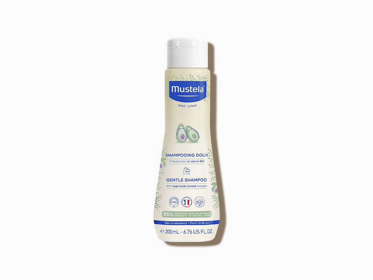 MUSTELA Shampooing Doux Bébé à l'Avocat 200 ml