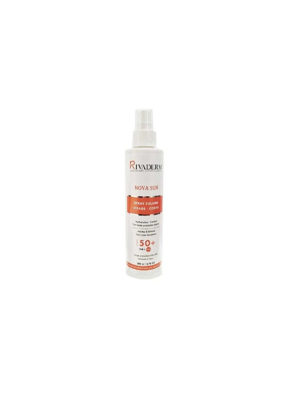 RIVADERM Nova Sun Spray SPF50+ 200 ml