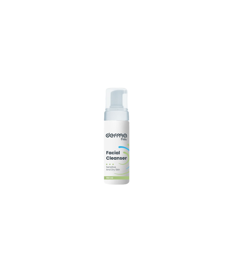 DERMA Mousse Peaux Sèches et Sensibles 150 ml