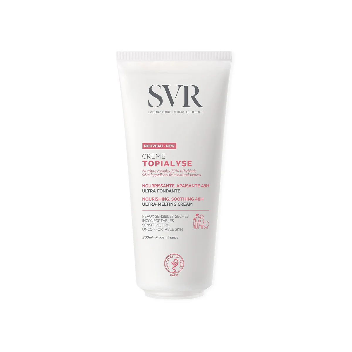 TOPIALYSE Crème 200 ML