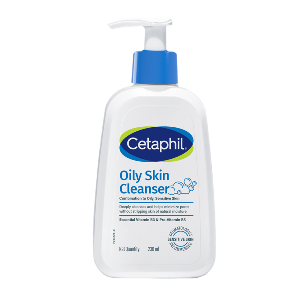 CETAPHIL OILY SKIN CLEANSER 236ml