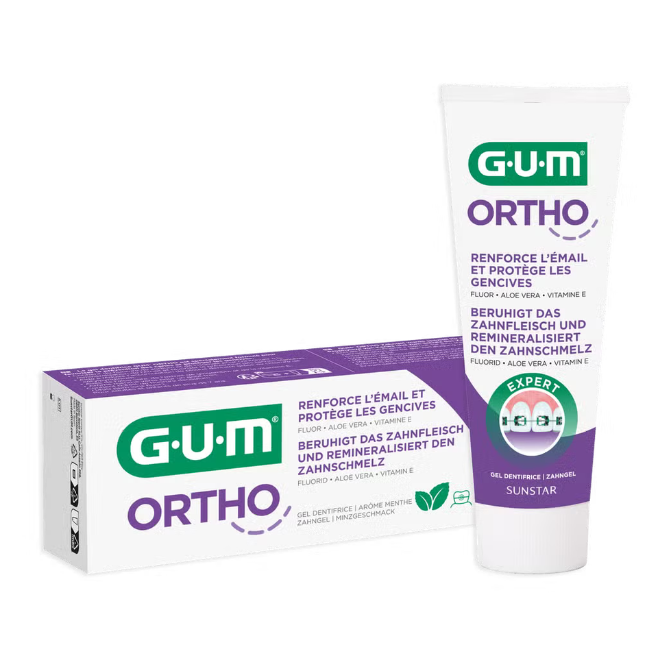 Gel Dentifrice GUM® ORTHO – 75 ml