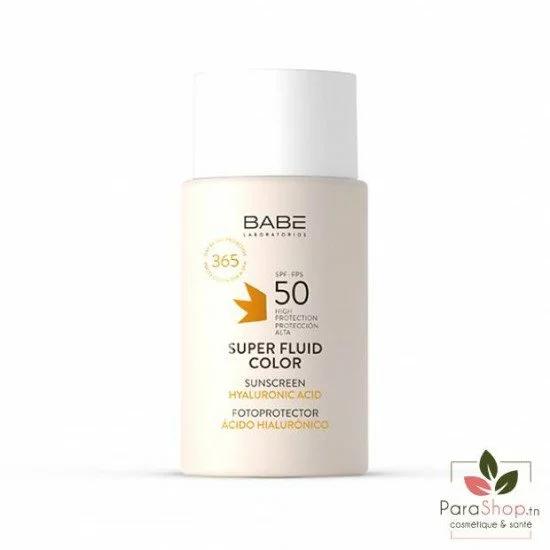 Babe Super Fluid Color Sunscreen SPF50+ 50ml