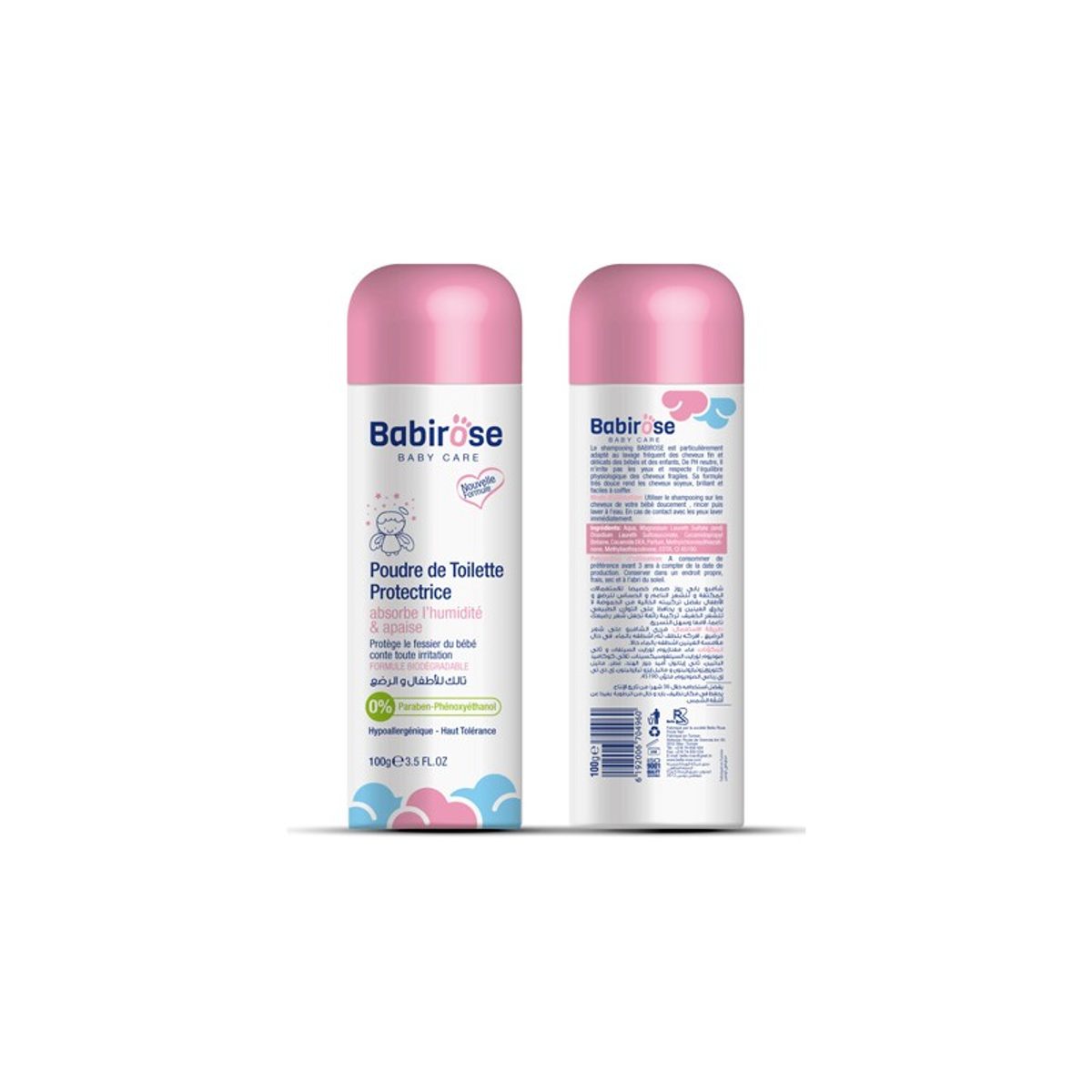 BABIROSE Talc