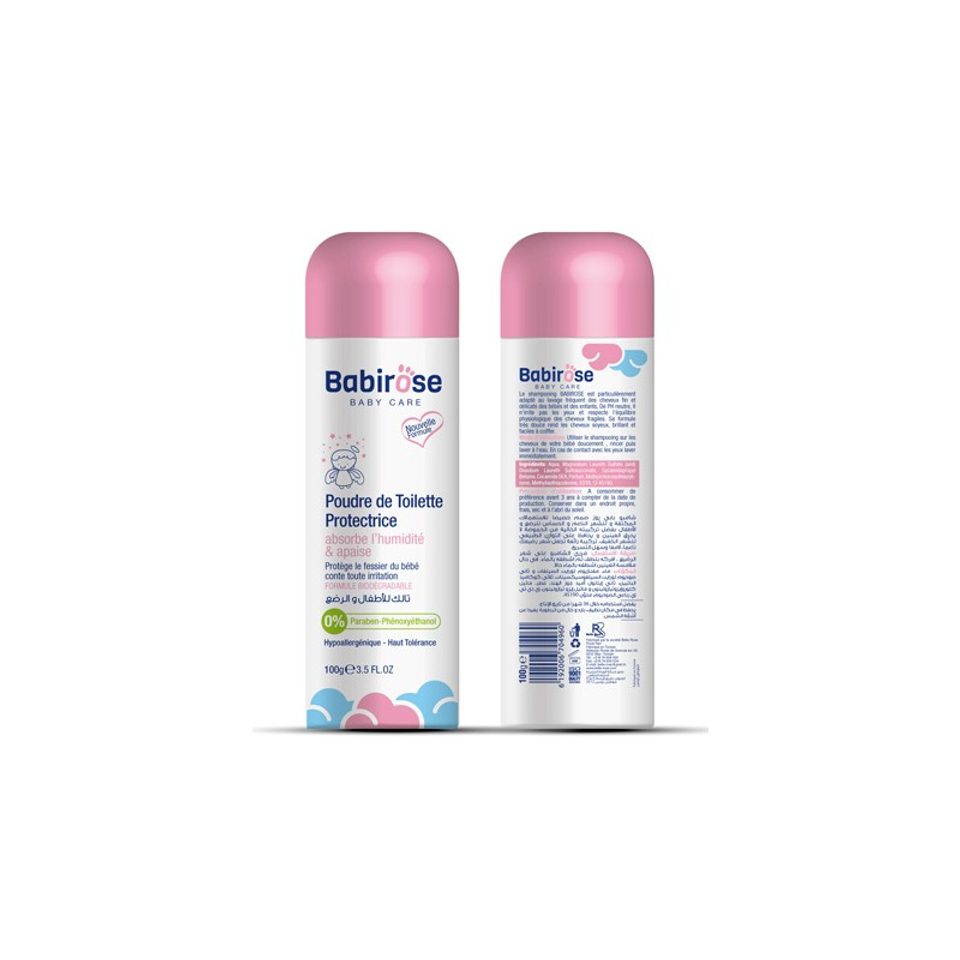 BABIROSE Talc