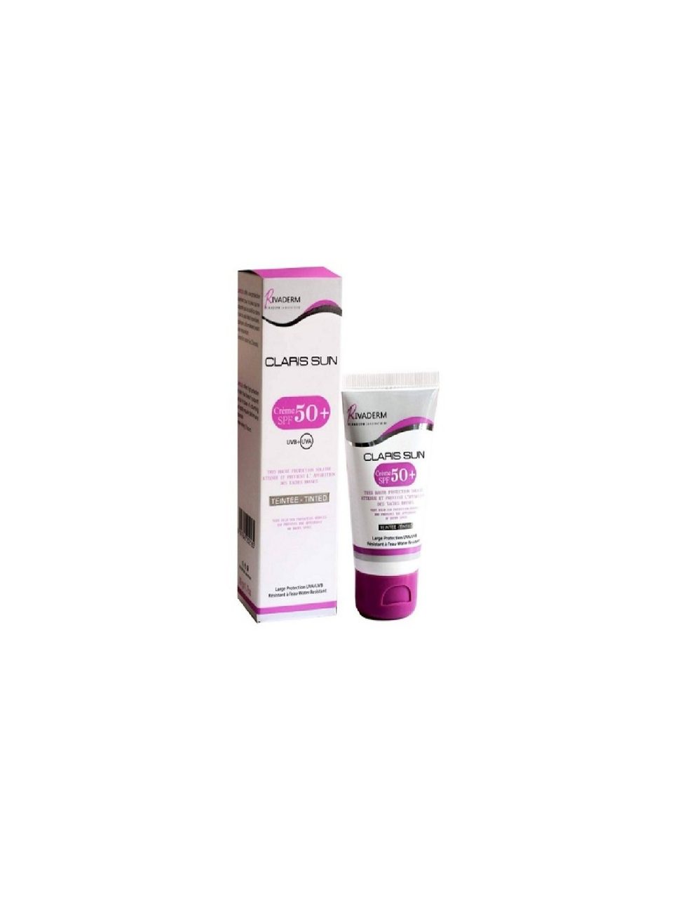 RIVADERM Claris Sun Crème Teintée SPF50+ 50 ml