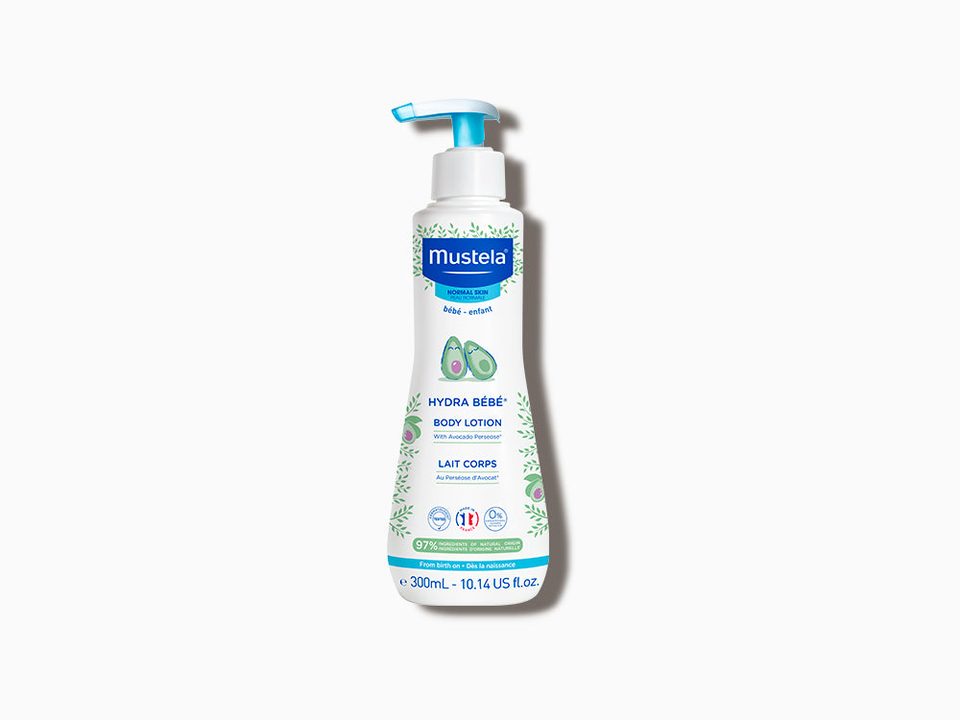 MUSTELA Lait Corps Hydra Bébé à l'Avocat 300 ml