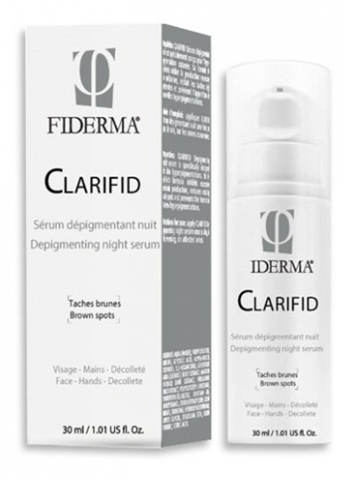 FIDERMA CLARIFID SERUM DEPIGMENTANT NUIT 30ML