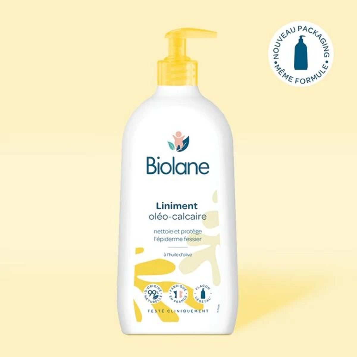 BIOLANE LINIMENT OLEO-CALCAIRE 300ML