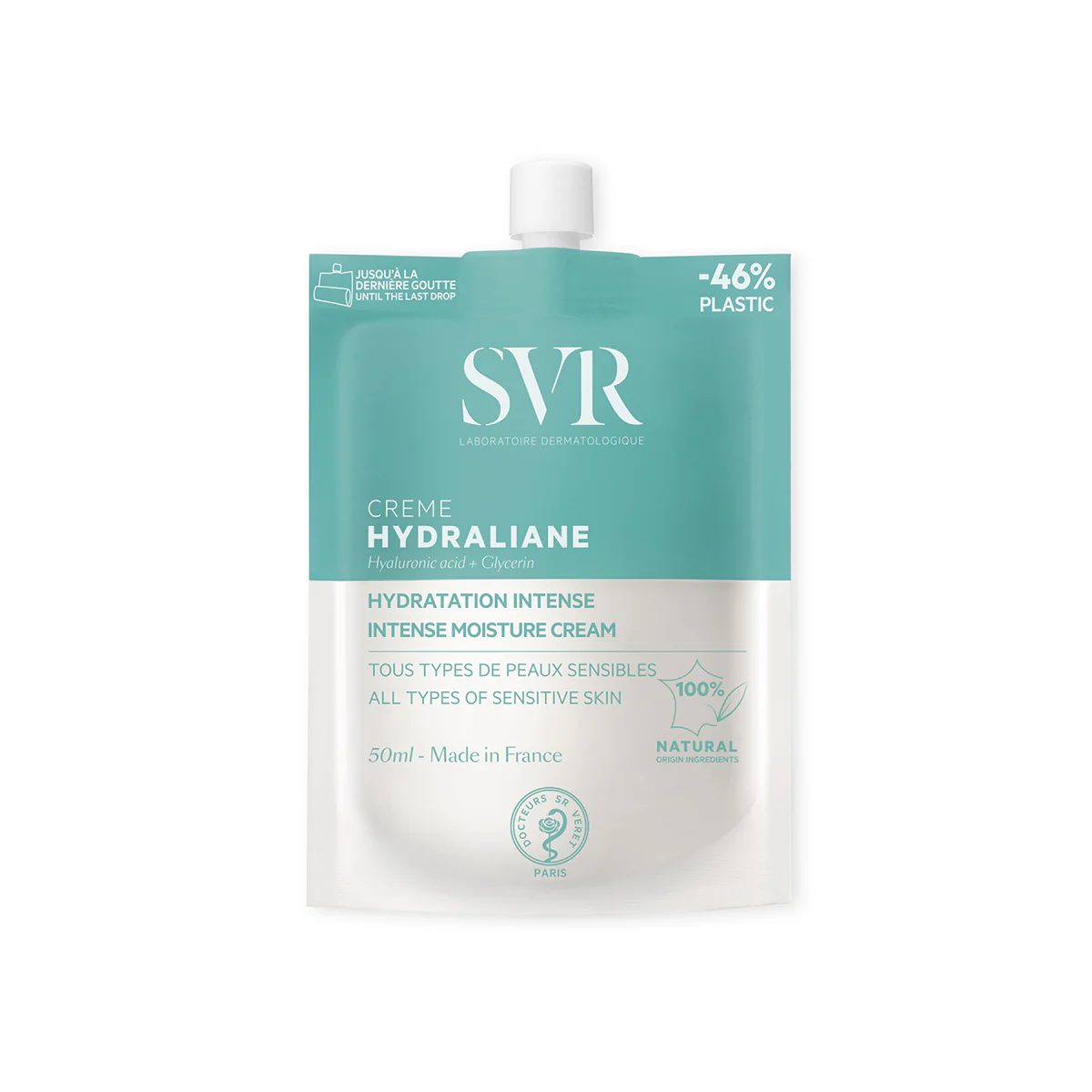 SVR HYDRALIANE CREME  SENSIBLE  50 ML