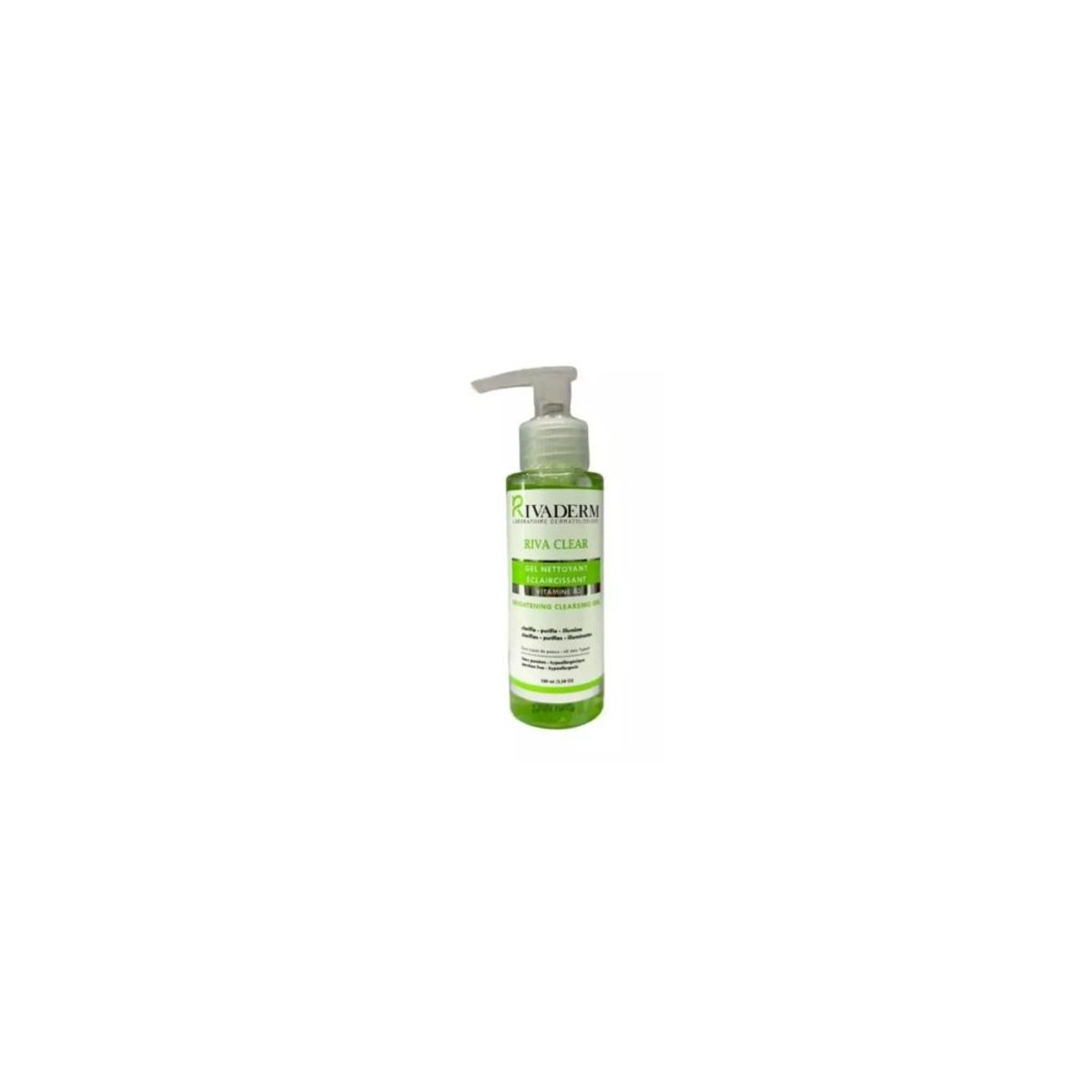 RIVADERM Clear Gel Nettoyant Éclaircissant 100 ml