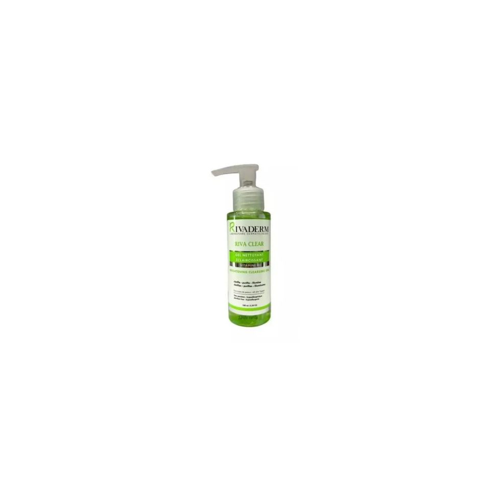 RIVADERM Clear Gel Nettoyant Éclaircissant 100 ml