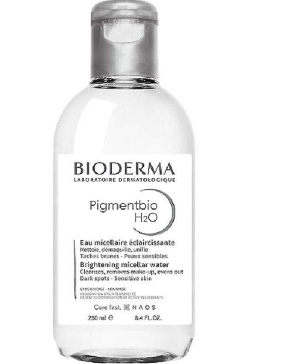 BIODERMA PIGMENTBIO H2O EAU MICELLAIRE ECLAIRCISSANTE 250ML