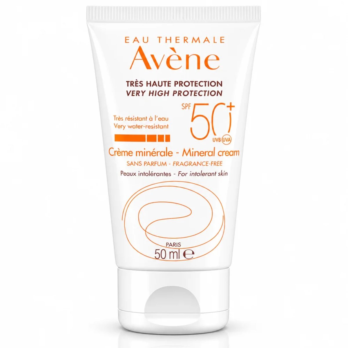AVENE CREME MINERALE HAUTE PROTECTION SPF50+ 50ML