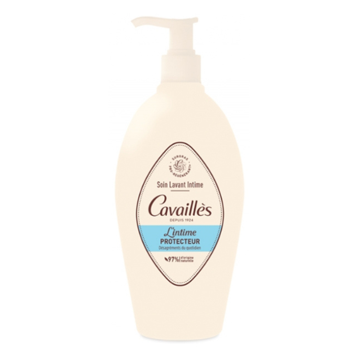ROGE CAVAILLES SOIN TOILETTE INTIME NATUREL ANTI BACTERIEN 250ML