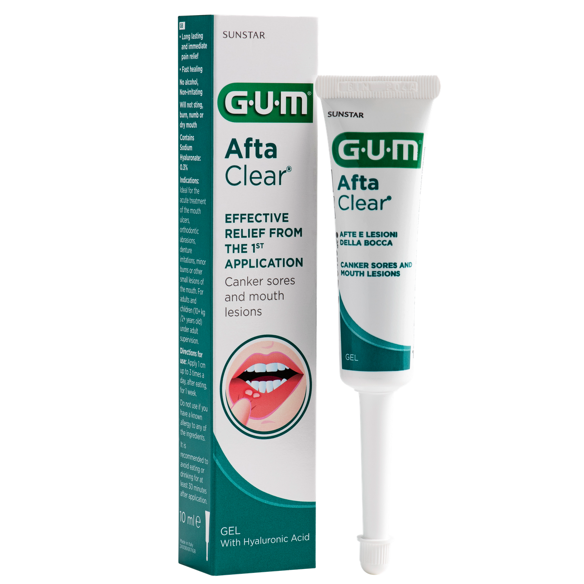 Gel GUM® AftaClear