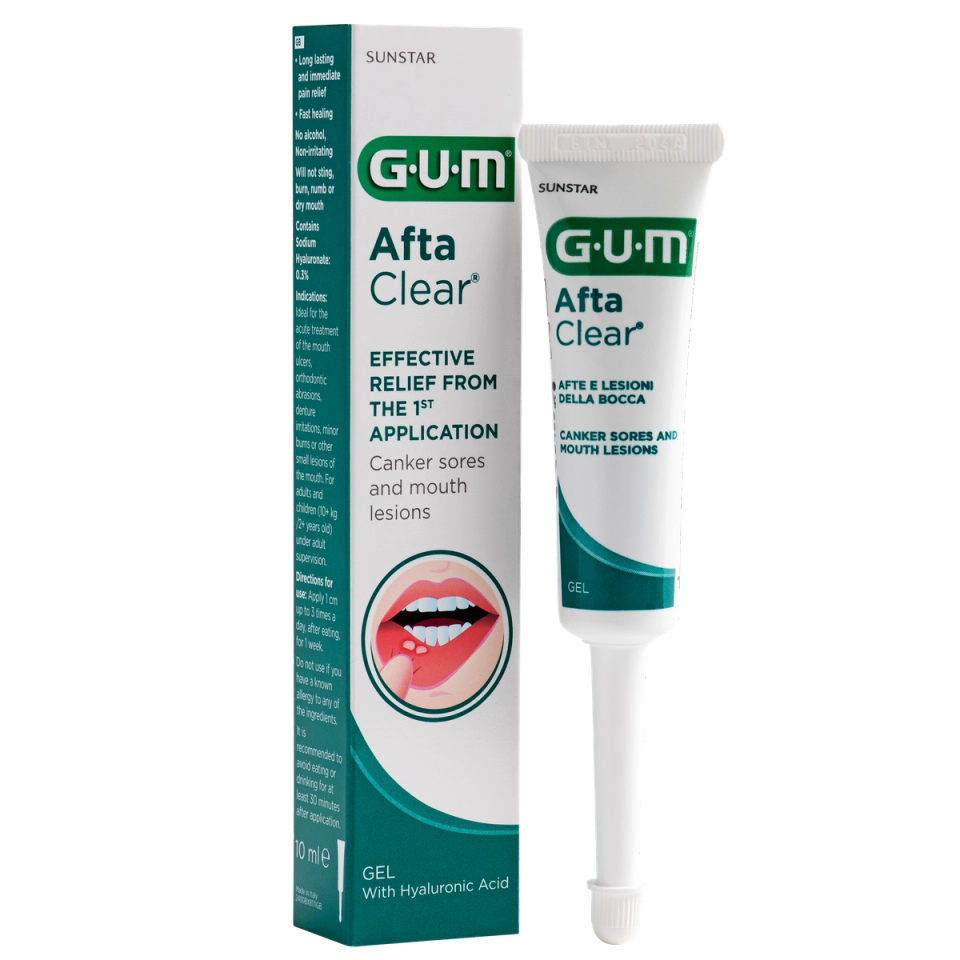 Gel GUM® AftaClear
