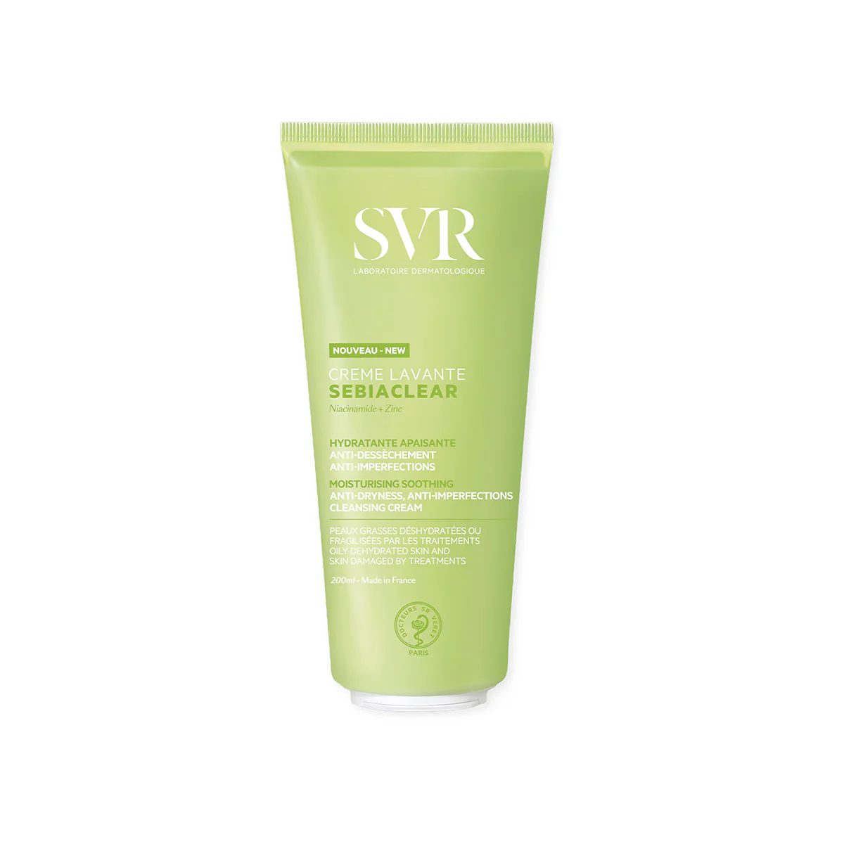 SVR SEBIACLEAR CREME LAVANTE  200 ML