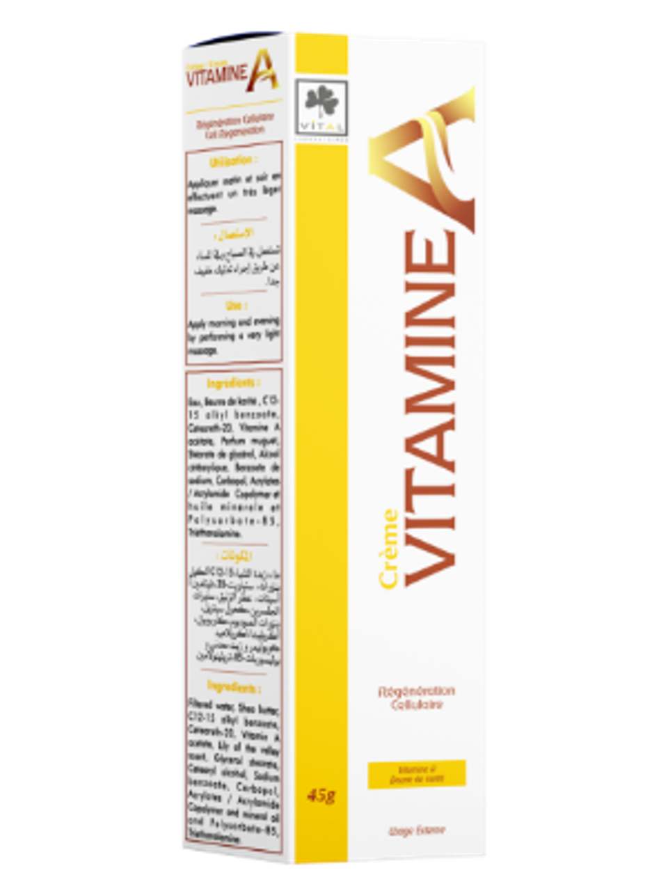VITAL Crème Vitamine A 45 g