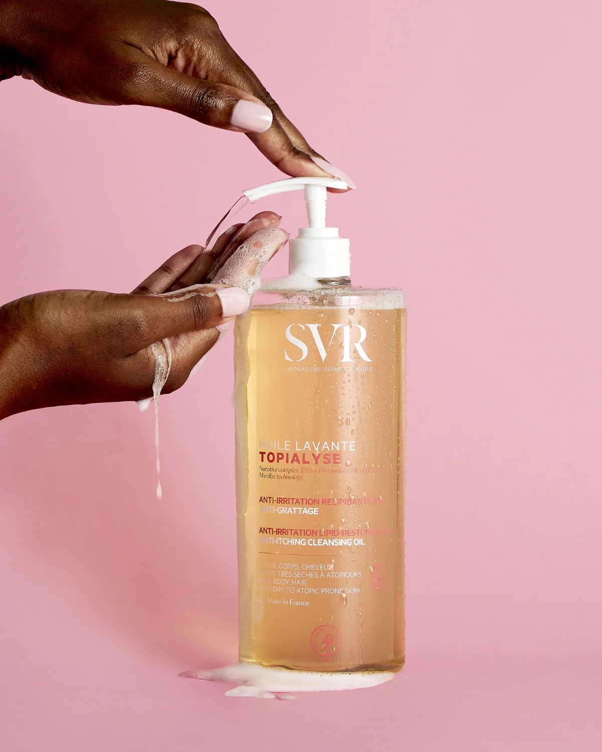 SVR TOPIALYSE HUILE LAVANTE 1 Litre