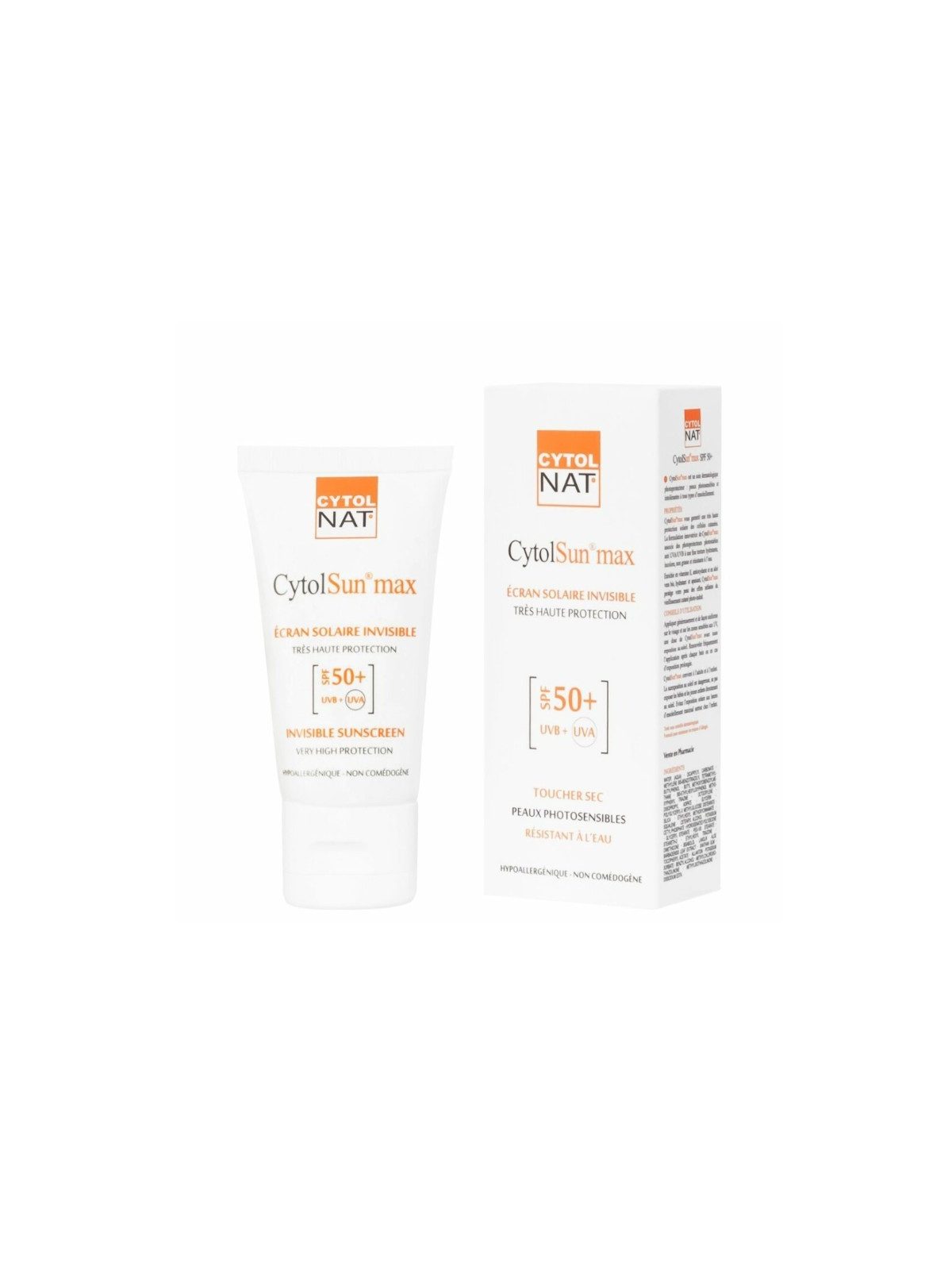 CYTOLNAT Cytol Sun Max Écran Invisible SPF50+