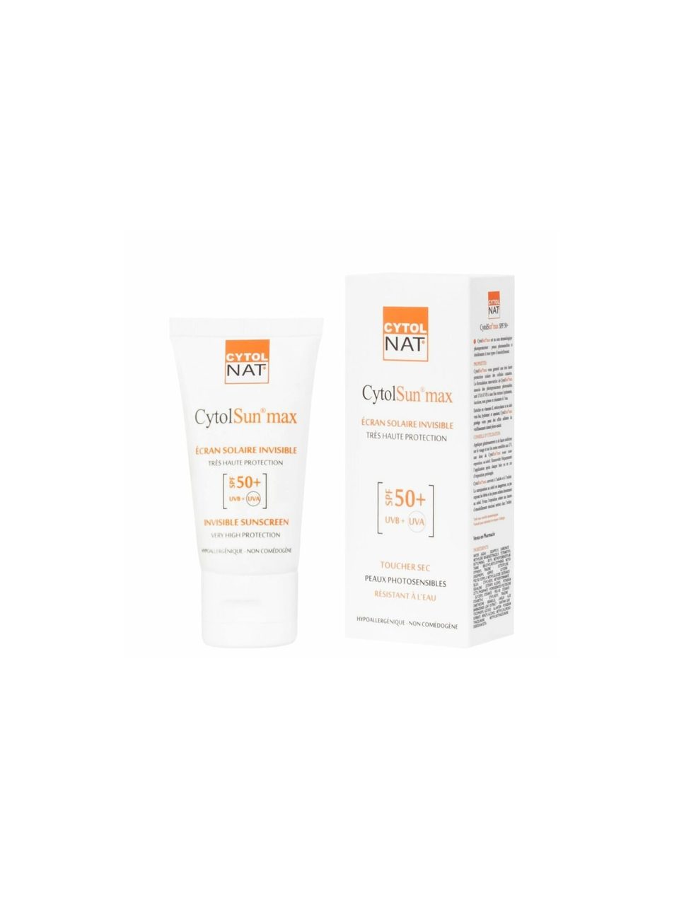 CYTOLNAT Cytol Sun Max Écran Invisible SPF50+