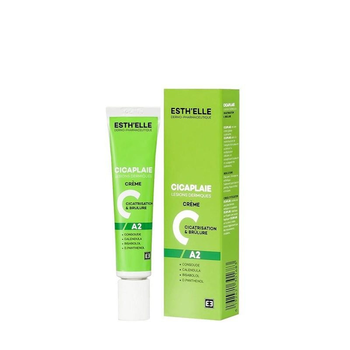 ESTHELLE CICAPLAIE A2 CREME CICATRISANTE 15GR