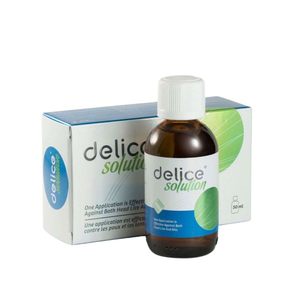 DERMA Délice Solution Anti-Poux 50 ml