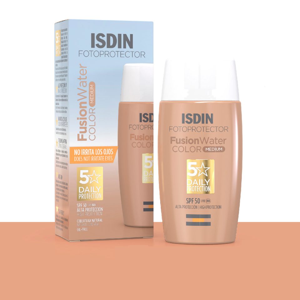 ISDIN Fusion Water Teint Medium