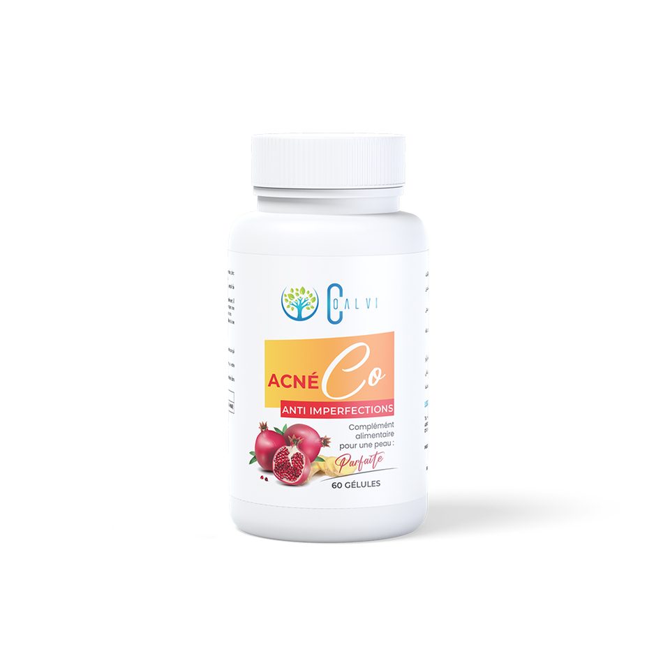 COALVI ACNE CO 60 GELLULES