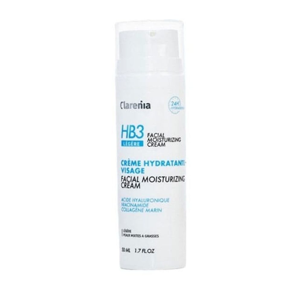 CLARENIA HB3 CREME HYDRATANTE VISAGE LEGERE 50ML