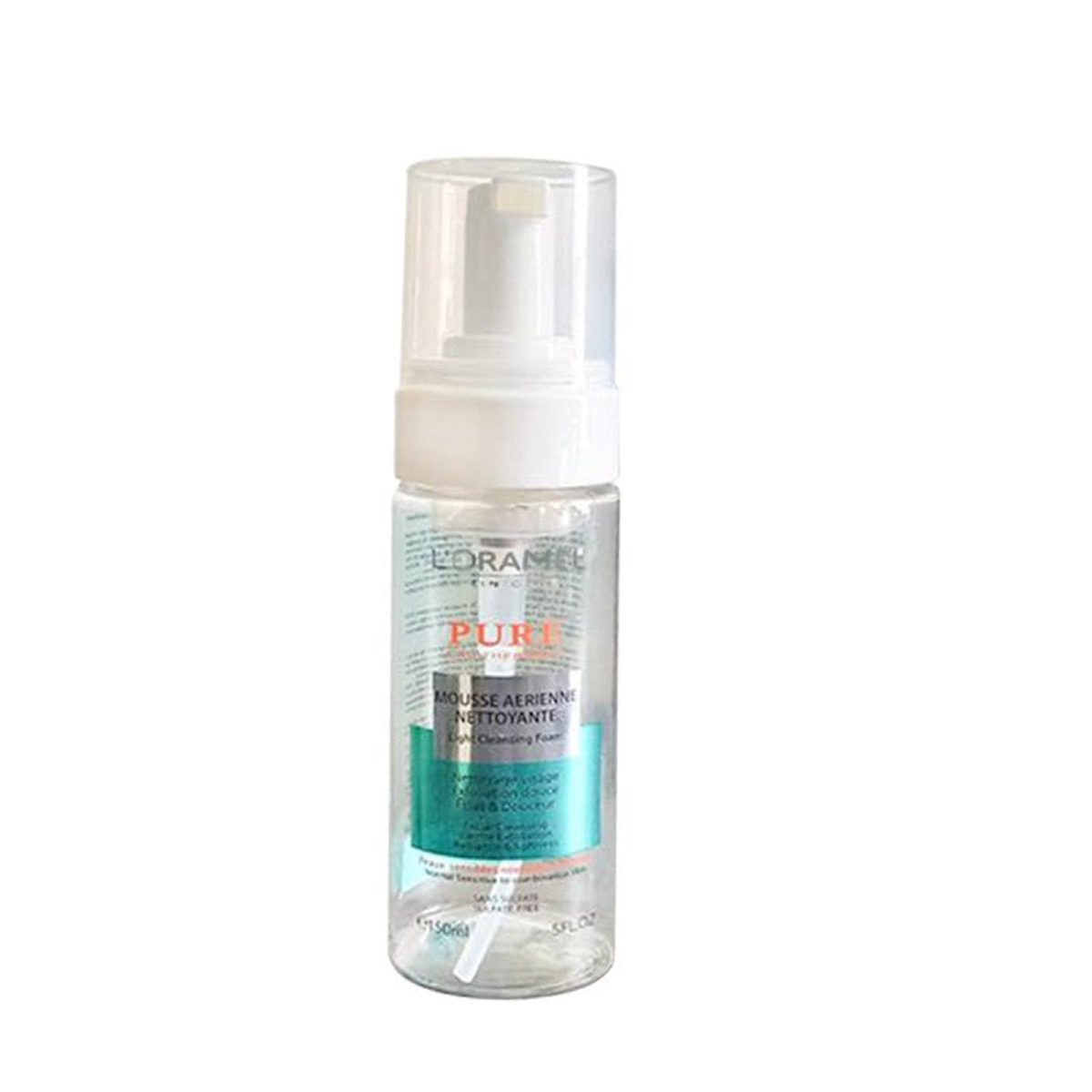 L'ORAMEL Mousse Nettoyante Peaux Normales à Mixtes 150 ml