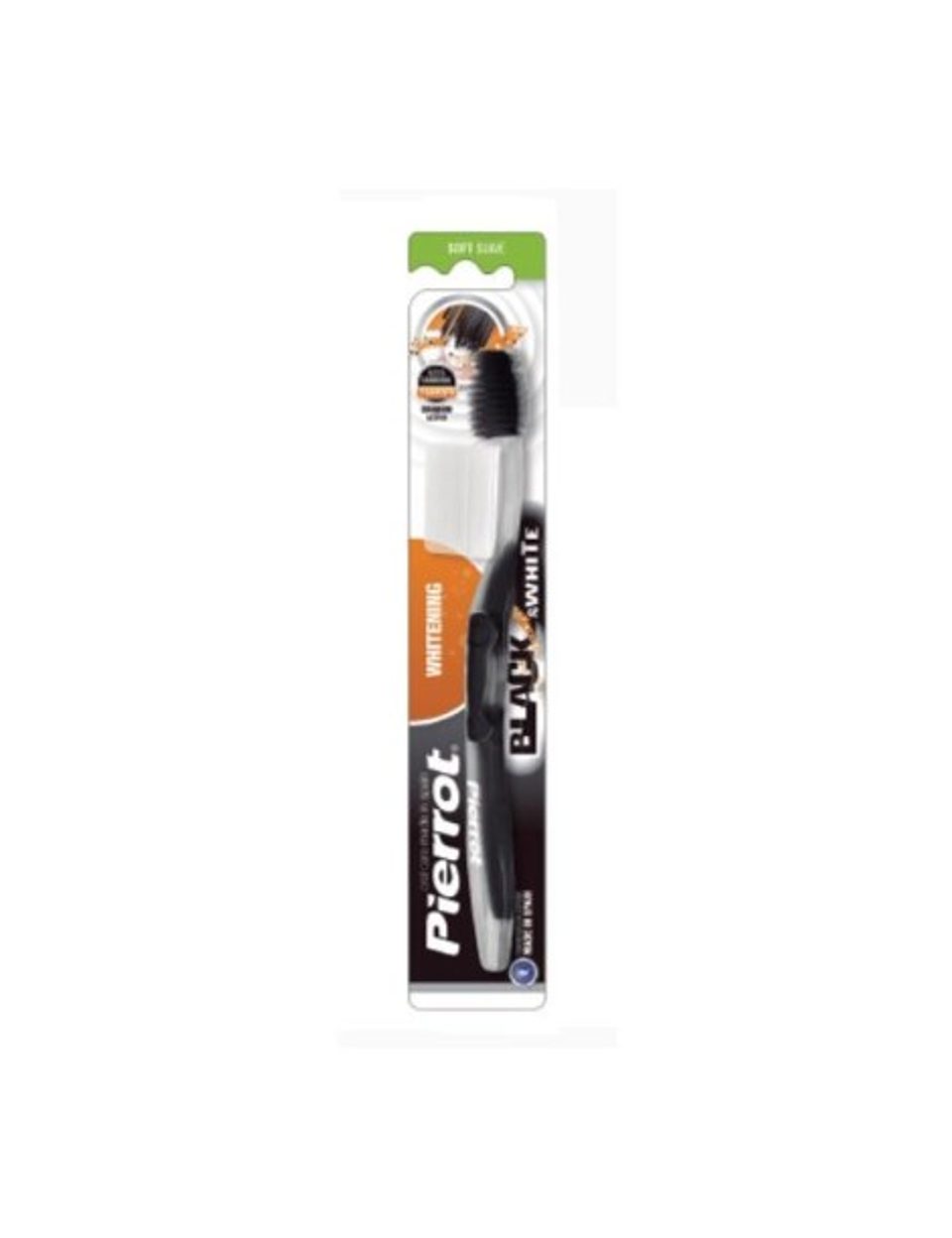 PIERROT Brosse à Dents au Charbon